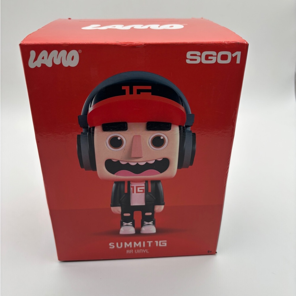 Lamo Black and Red Packaging